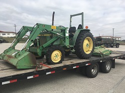 tractor transport